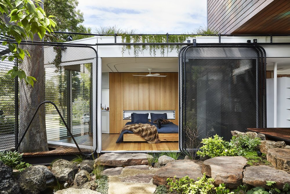 idesign kiah house ngoi nha thien dinh lam tu vat lieu tai che o uc 08
