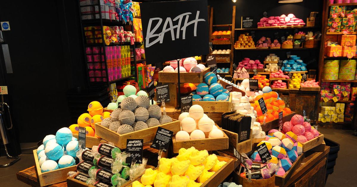 lush hull new store