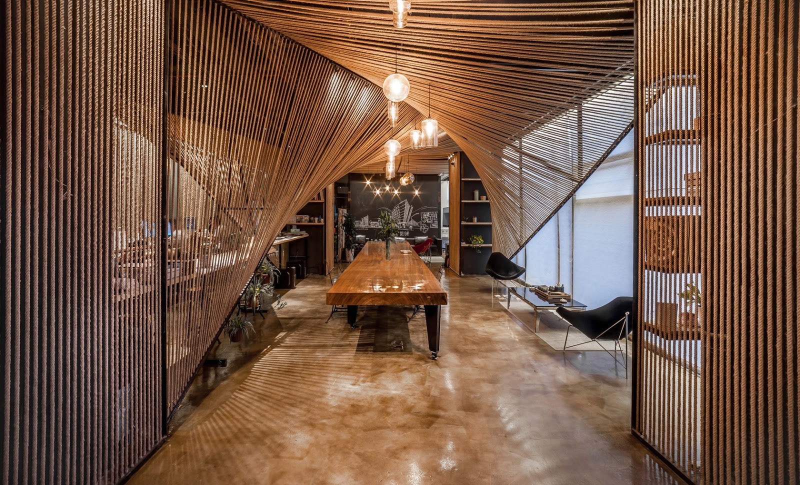 idesign chang can nhieu chi phi working space van dep nho tan dung vat lieu thien nhien 4