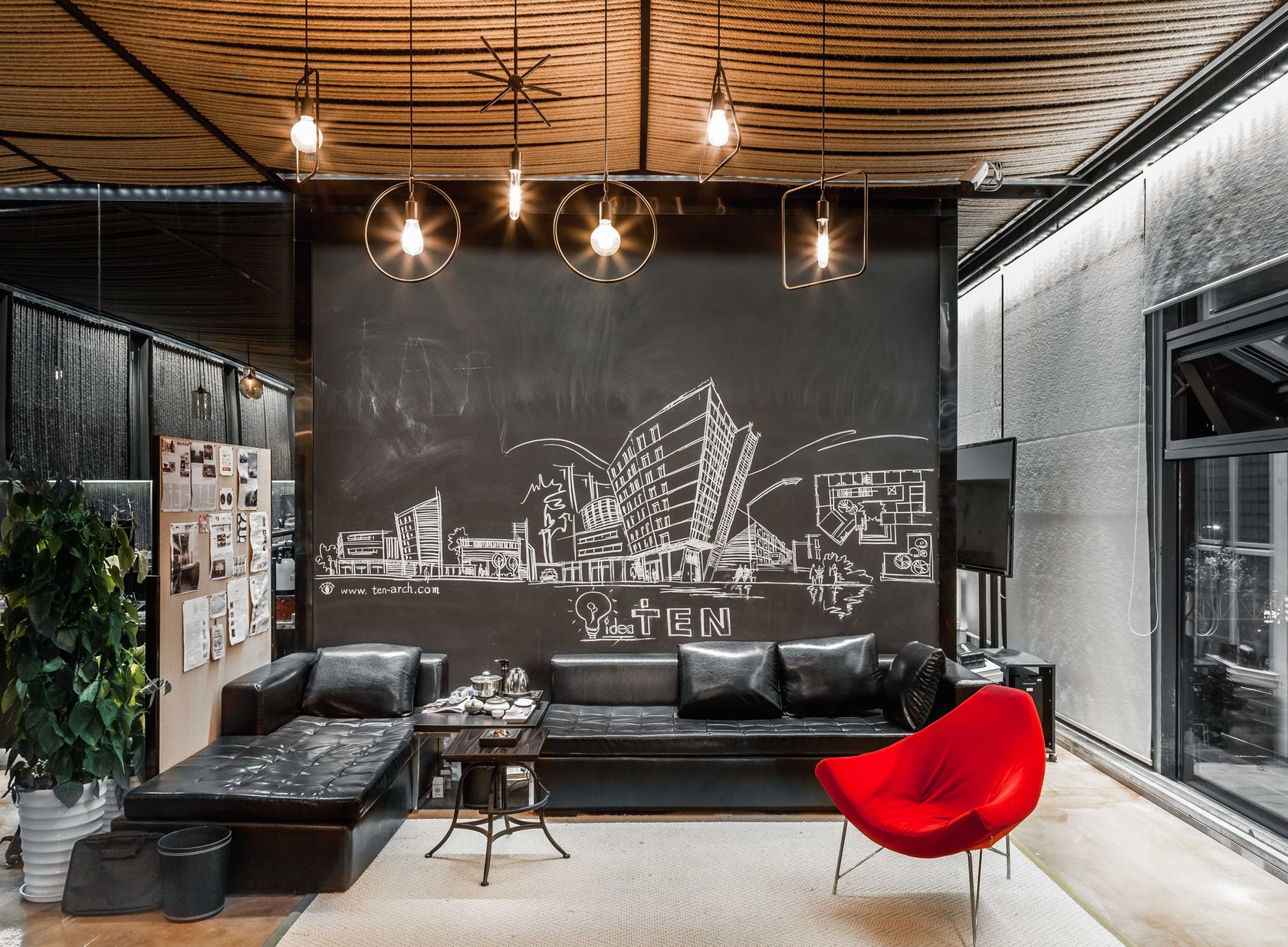 idesign chang can nhieu chi phi working space van dep nho tan dung vat lieu thien nhien 6