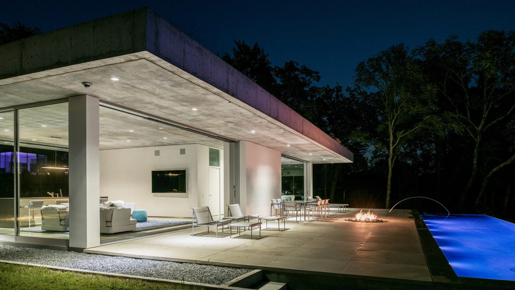 idesign phu xanh mai nha o texas bang cay ban dia 6