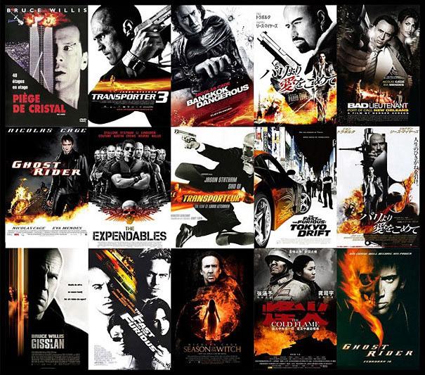 christophe courtois movie poster cliches action