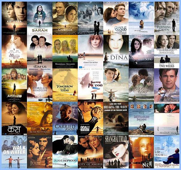 christophe courtois movie poster cliches big heads 1 1