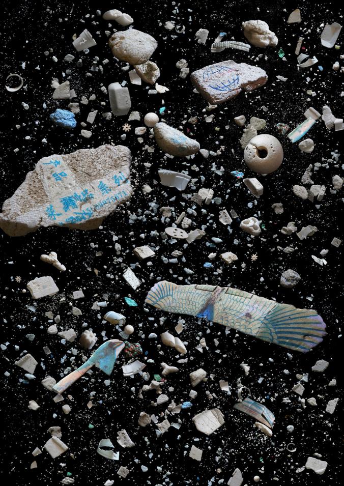 polystyrene mandy barker hong kong ocean trash art adapt 676 1