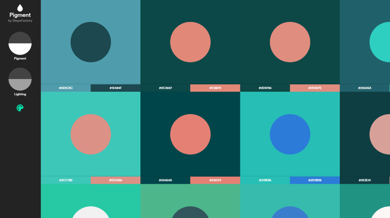 idesign pigment