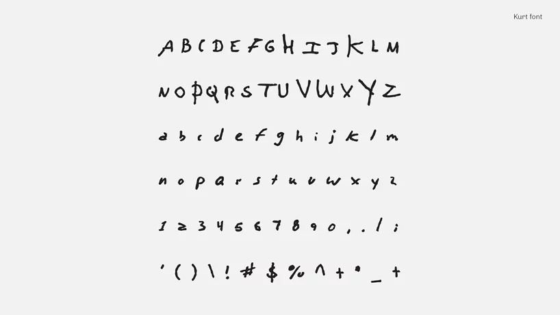 idesign handwritingkurt 04