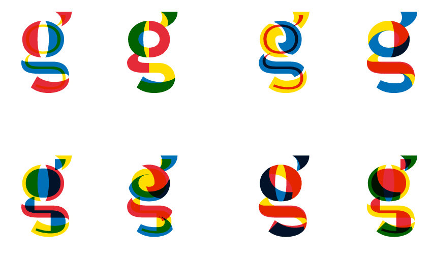 gs made of colour