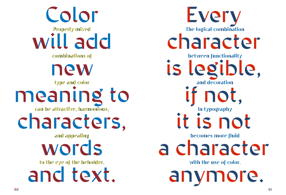 colour statements