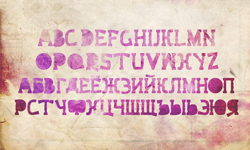 21 sumkin typeface font