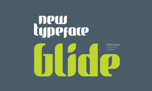 33 glide font