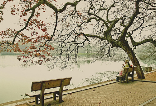 iDesign | Những tấm ảnh tuyệt đẹp chụp cảnh Hồ Gươm