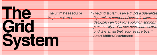 Năm bước đơn giản để thiết kế hệ thống lưới Grid System (p3)
