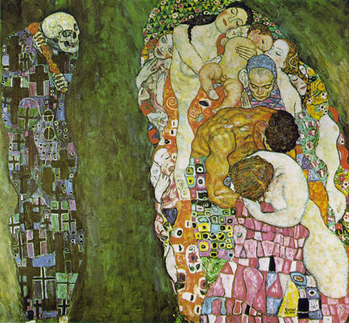 klimt_death_life