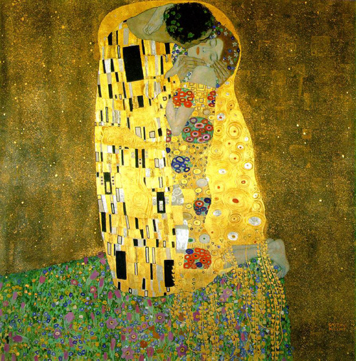 the_kiss_klimt_1 The Kiss