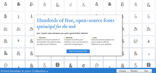 google-web-fonts-picker