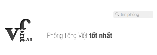 Vfont.vn cùng iD ra mắt trang web bán phông tiếng Việt