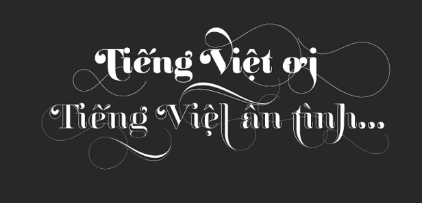 Glyphs của một phông chữ - có thể bạn không biết