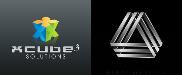 iDesign | Những logo với hiệu ứng 3D đẹp mắt