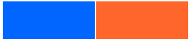 orange-blue
