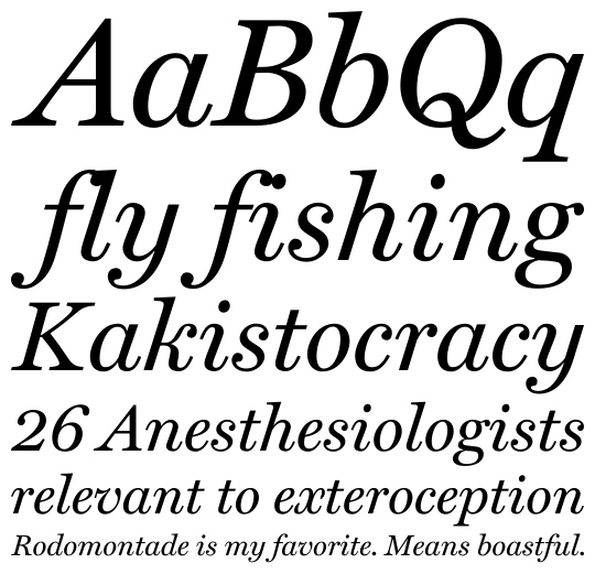 miller-font