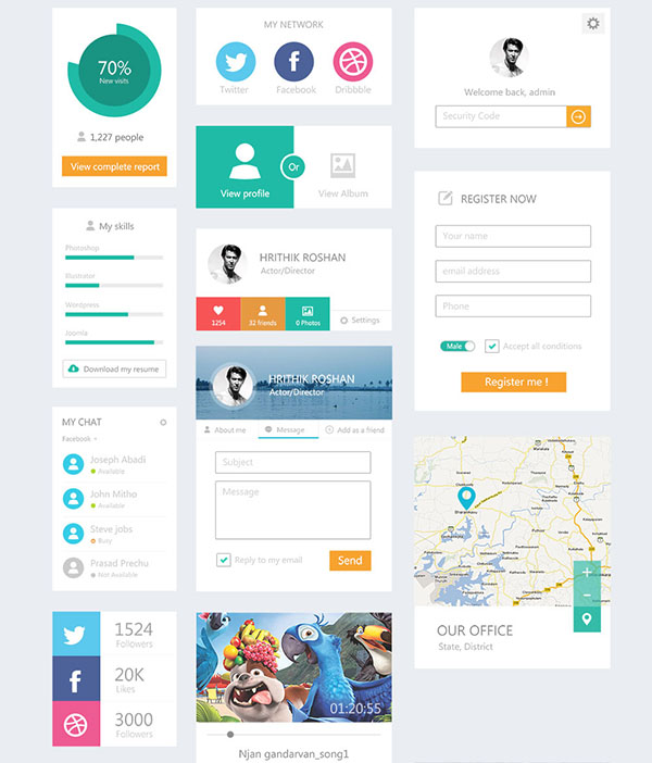 Flat-UI-Kit-by-Webdesignerdepot