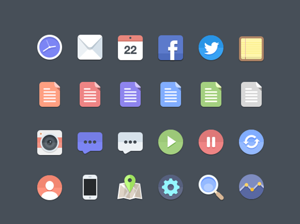 Free-Flat-Icons-by-Jan-Dvorak