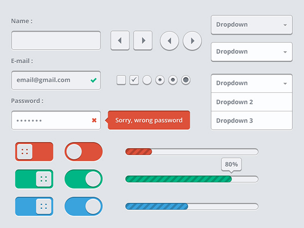 Minimal-UI-Kit-PSD