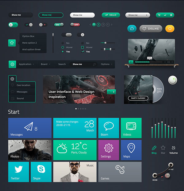 Polaris-UI-Kit