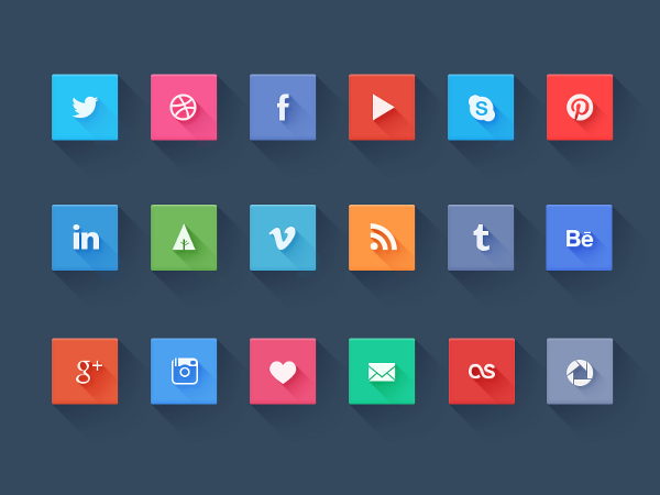 Social-icons-freebie-by-Pierre-Borodin