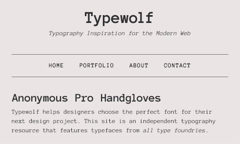 anonymous-pro-font-sample