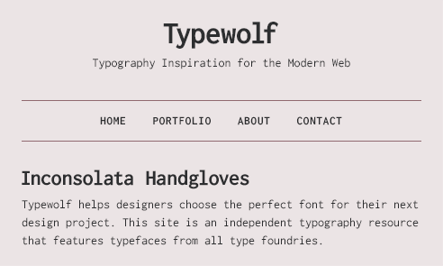 inconsolata-font-sample