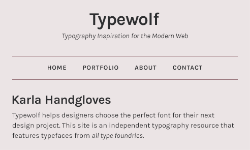 karla-font-sample