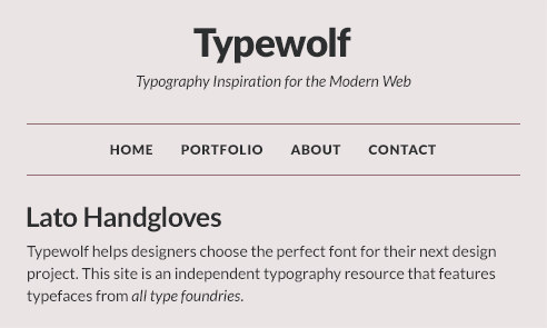 lato-font-sample