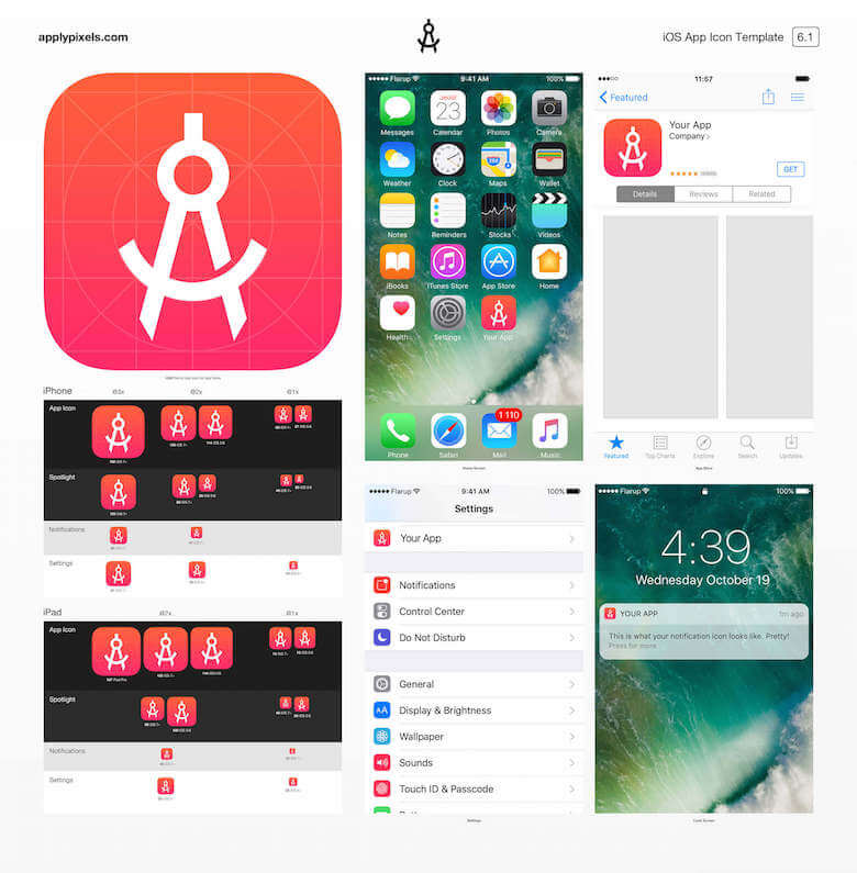 Idesign | Làm Sao Thiết Kế Những App Icon Bắt Mắt