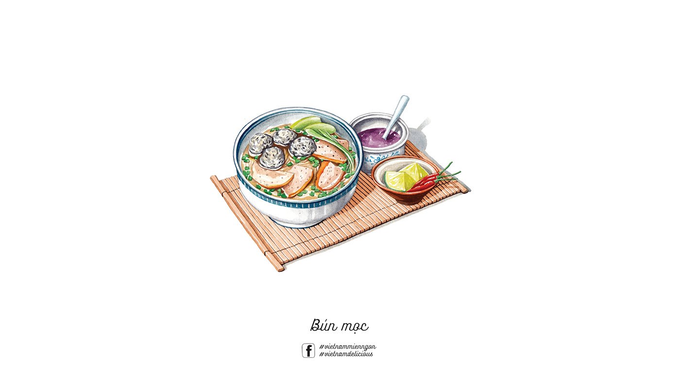 iDesign | Việt Nam miền ngon và những món ăn đậm màu đủ vị