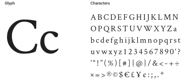 iDesign | 60 phông chữ “xịn” miễn phí cho Designer - Phần 1: Serif ...
