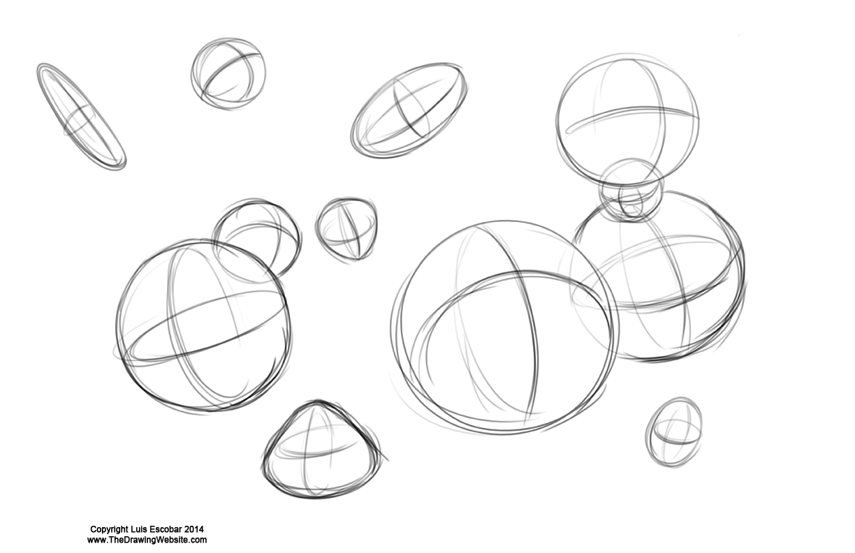 Hướng dẫn vẽ hình trụ và hình cầu Mĩ Thuật 6  Draw cylinders and spherical  shapes  YouTube
