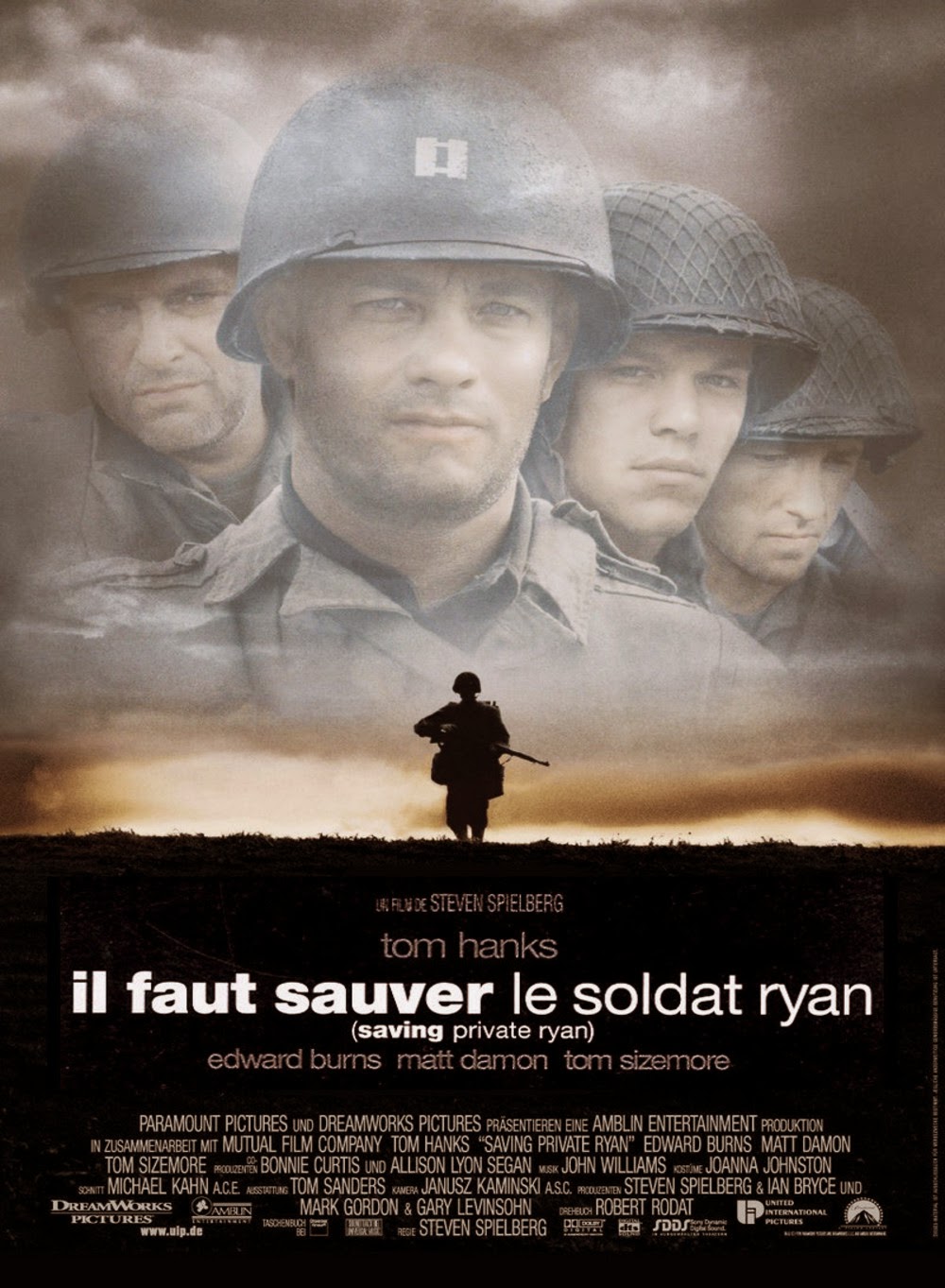 il faut sauver le soldat ryan