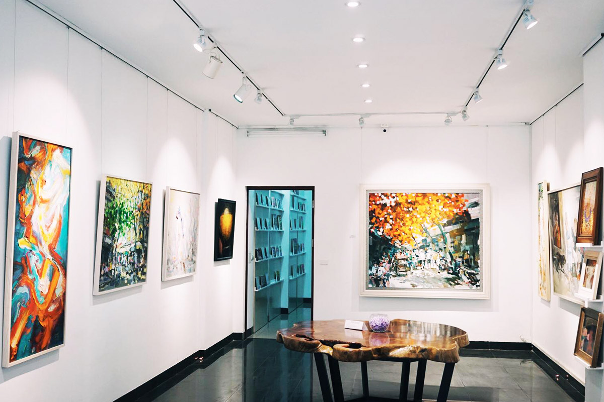 CUC Gallery | The Best Art Galleries In Hanoi