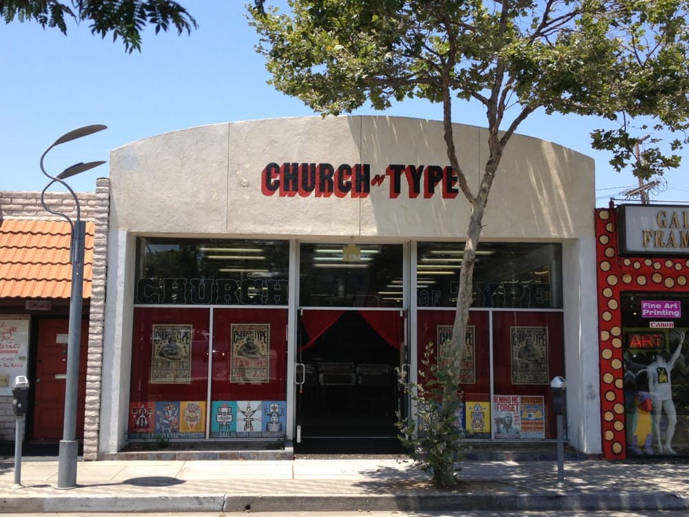 exterior church of type 1