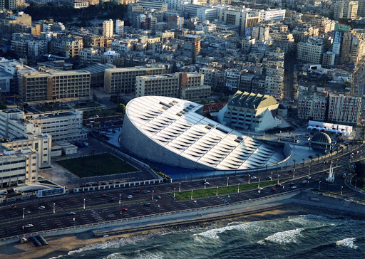 iDesign | Thư viện Hoàng gia Alexandria - Trung tâm văn hoá bên bờ biển Địa Trung Hải