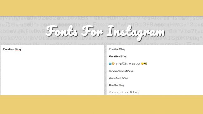 Năm 2024, việc tìm kiếm các cách biến đổi font chữ Instagram theo cách riêng của mình trở nên đơn giản hơn bao giờ hết. Bạn sẽ có thể tạo ra các font chữ được tùy chỉnh theo nhu cầu của mình và sẽ không còn giới hạn trong việc lựa chọn font chữ cho bức ảnh. Điều đó sẽ giúp bạn nổi bật hơn trên trên mạng xã hội Instagram.