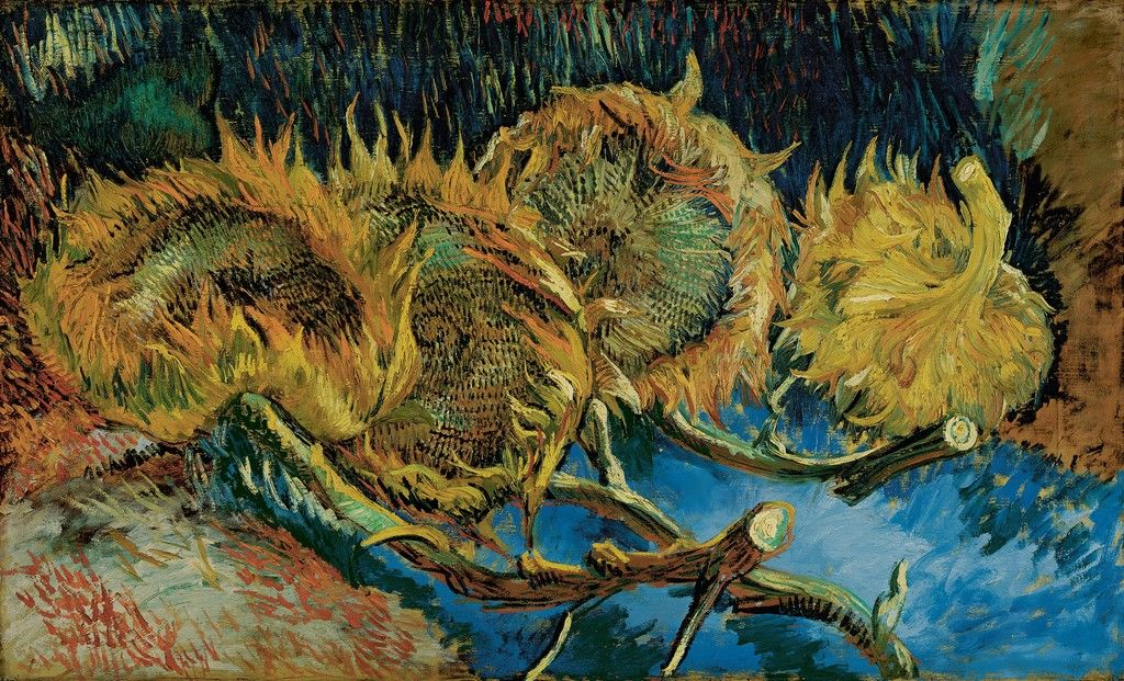 Nỗi ám ảnh mang tên 'hoa hướng dương' của danh họa Vincent ...