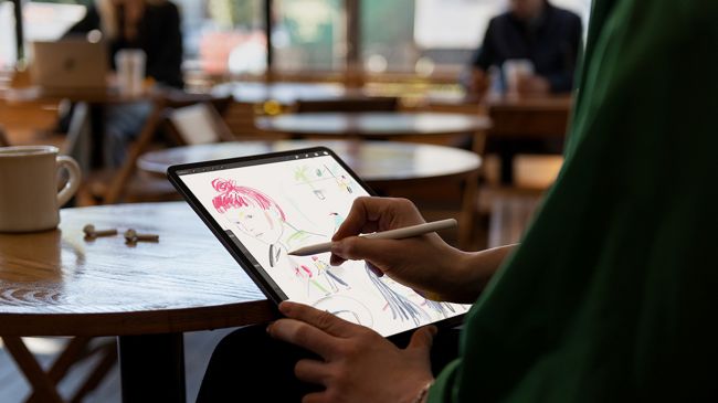 phần mềm trên iPad Pro: \