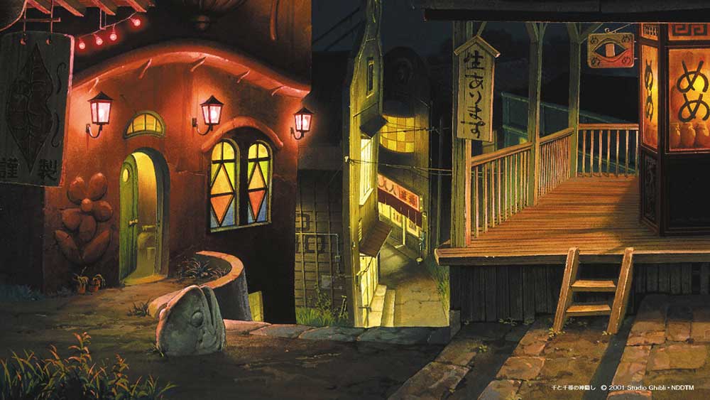 400 ảnh hoạt hình miễn phí của Studio Ghibli  Bộ ảnh nền phim hoạt hình  Nhật Bản