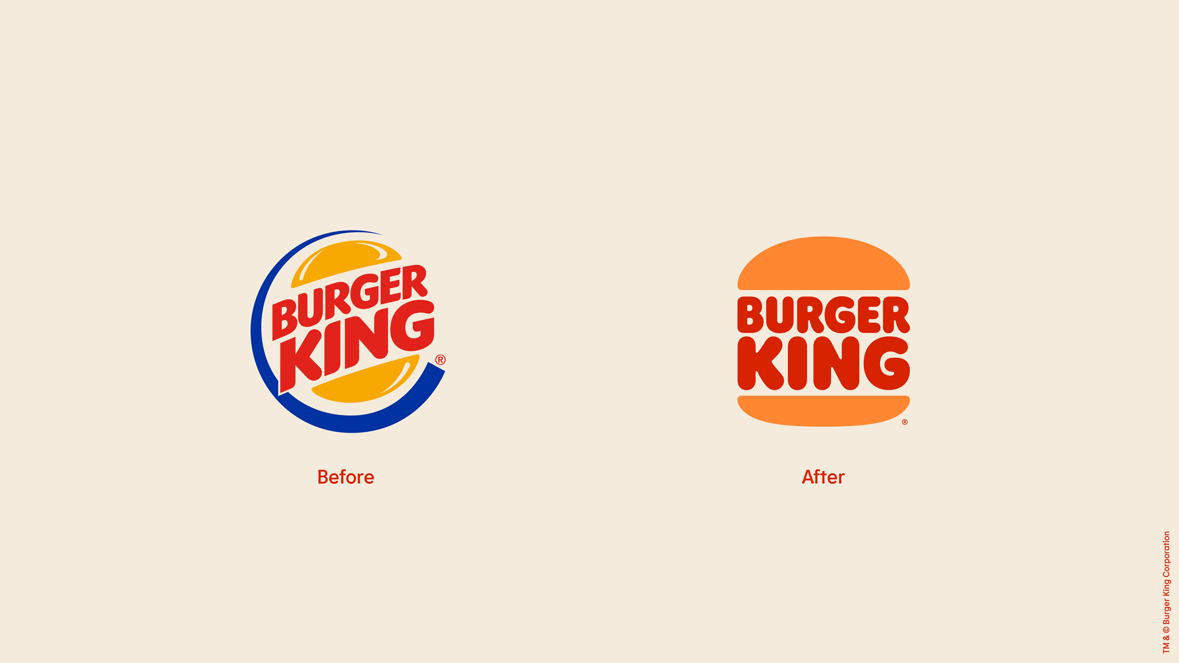 Logo Burger King ngành đồ ăn