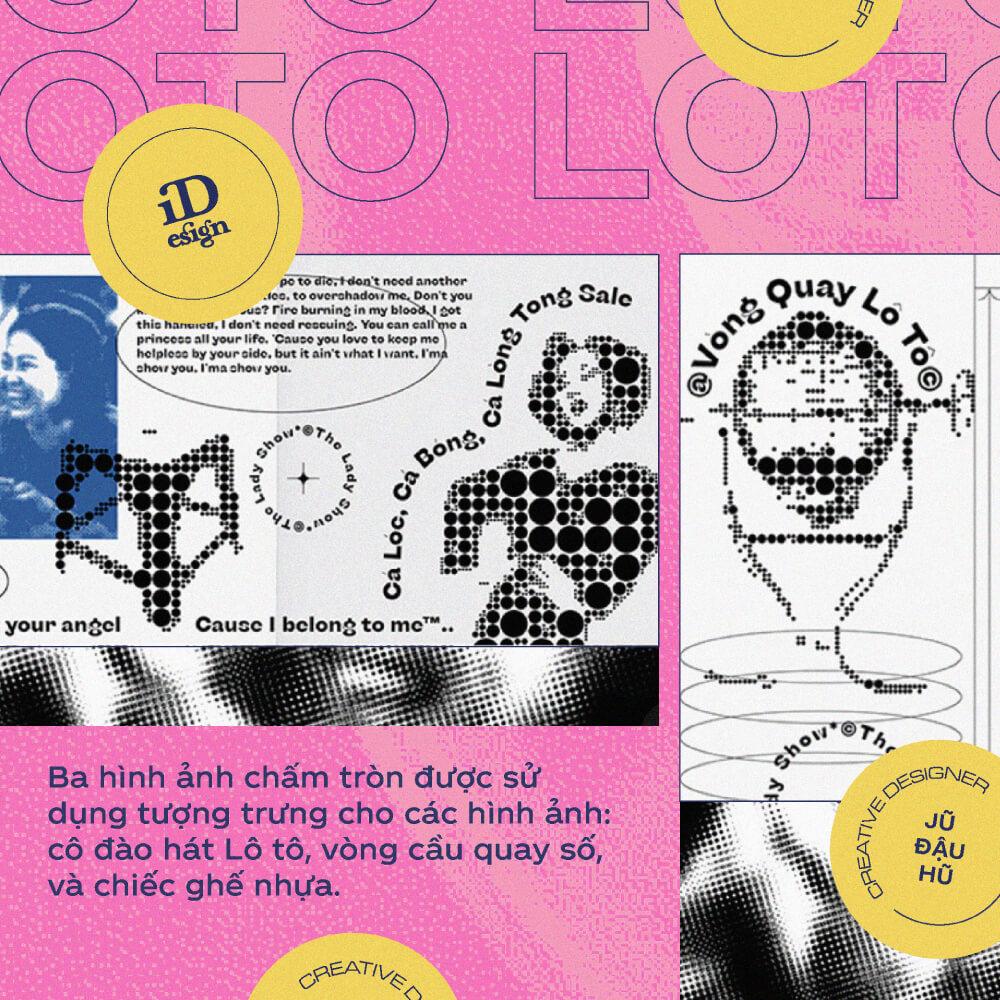 iDesign | LOTOLOTO: Dự án 'dot graphic' về trò chơi dân gian Lô tô ...
