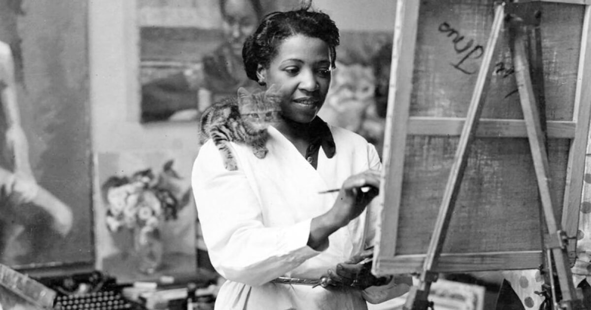Loïs Mailou Jones - Thành công trong hội họa để chống lại phân biệt chủng tộc