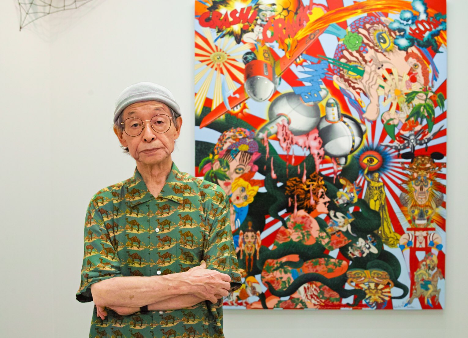  iDesign | Keiichi Tanaami - Nghệ thuật đến từ những giấc mơ, kí ức và ảo giác