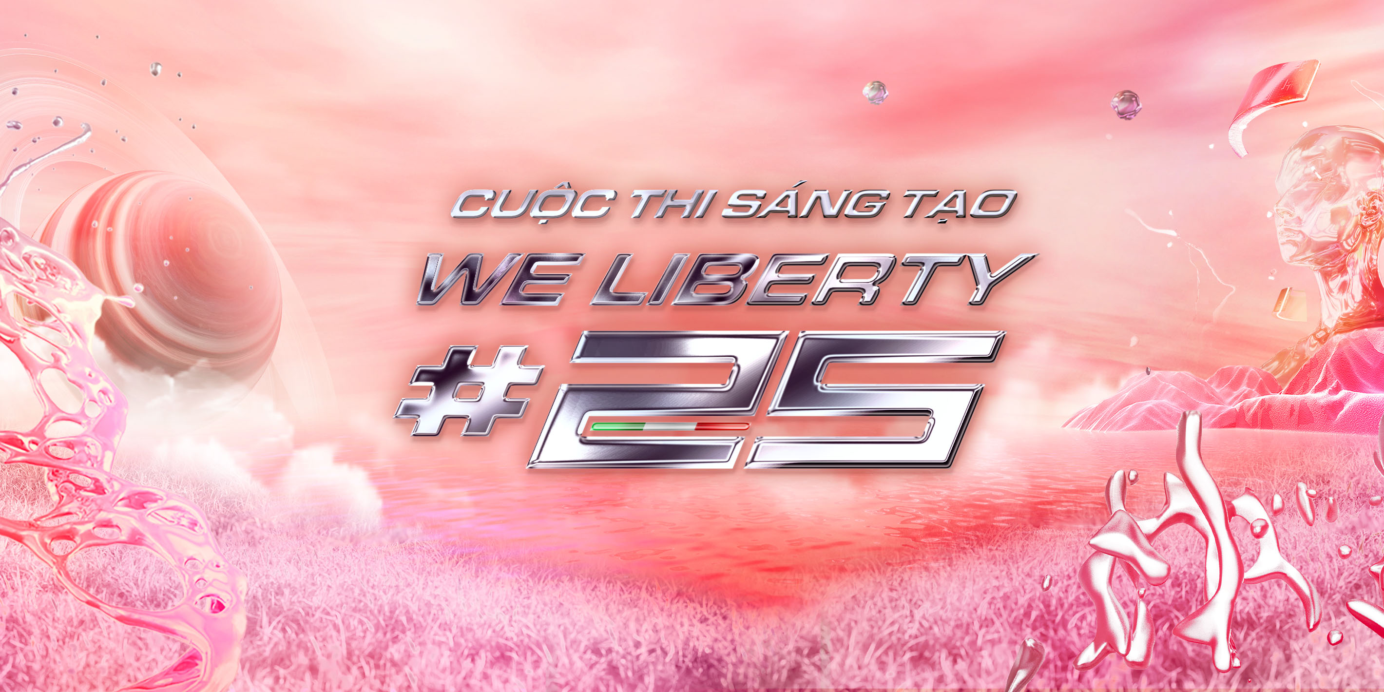 Cuộc thi We Liberty #25: Khi tưởng tượng là tiền đề của những không tưởng